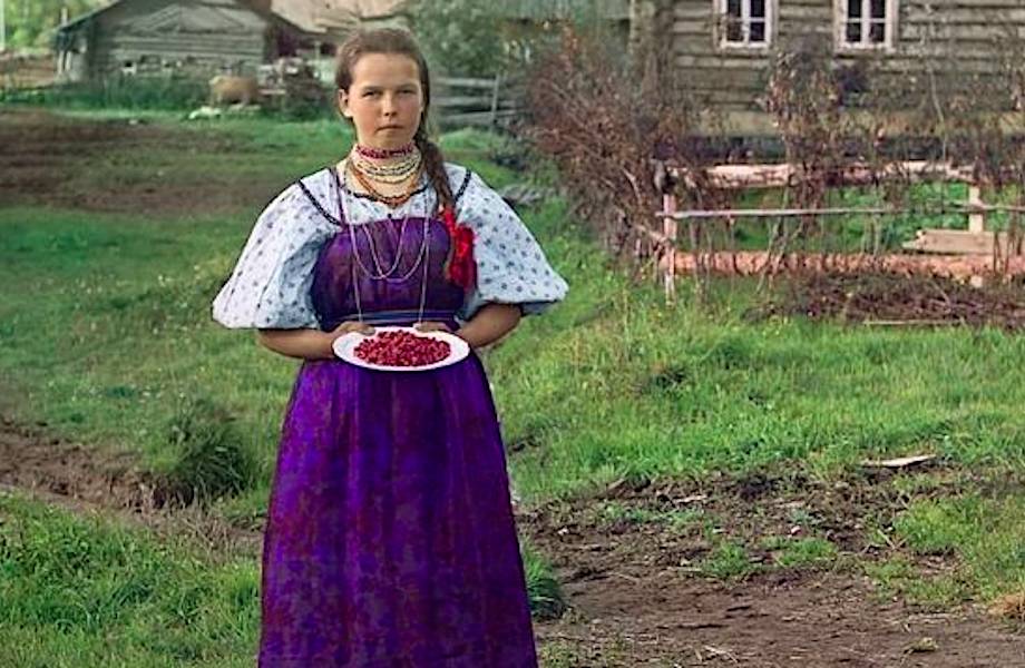 Цветные фото Российской империи, показывающие, какой была наша страна 100 лет назад