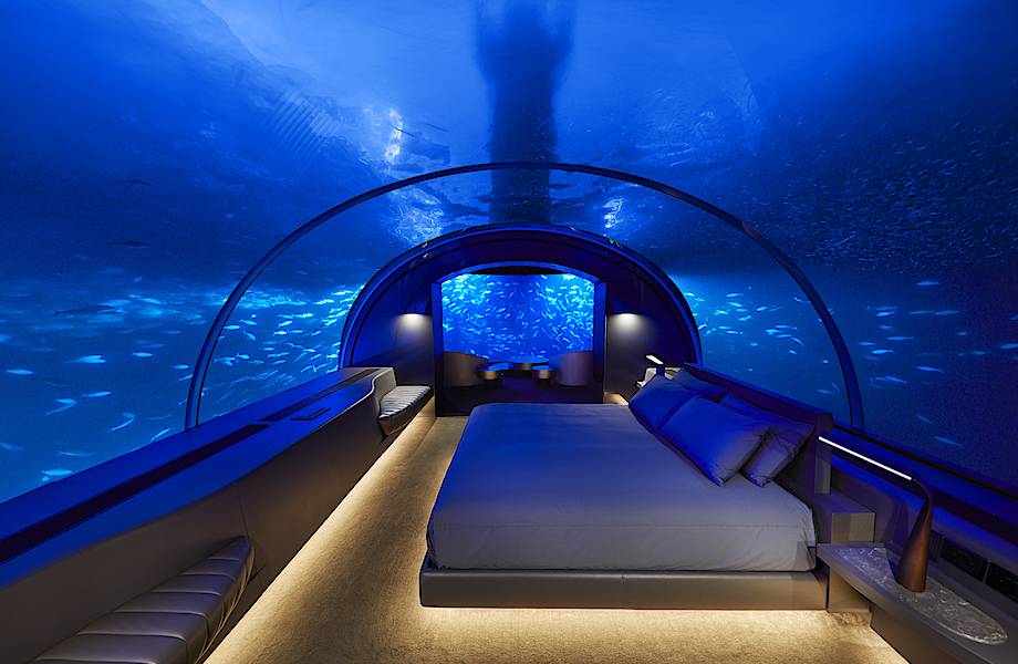 Conrad Maldives Rangali Island объявил об открытии подводной резиденции Muraka