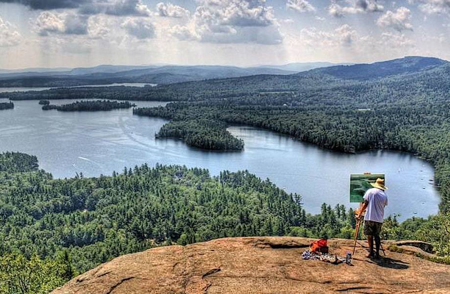 Фото самых великолепных мест, представляющих 50 штатов Америки 