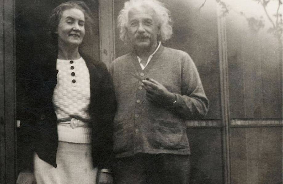 Русская муза Эйнштейна: тайная история любви великого физика и советской разведчицы