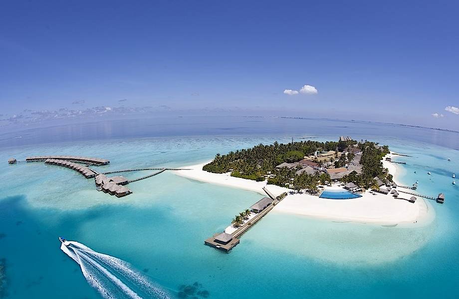 Все и сразу в Velassaru Maldives