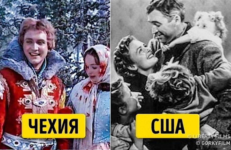 Какие фильмы смотрят в разных странах мира на Новый год и Рождество