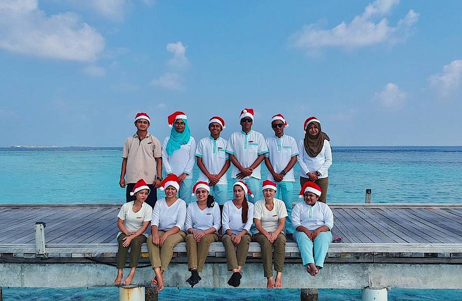 Новый Год: в Furaveri Island Resort & Spa новогодний квест для гостей и скидка в 30% 