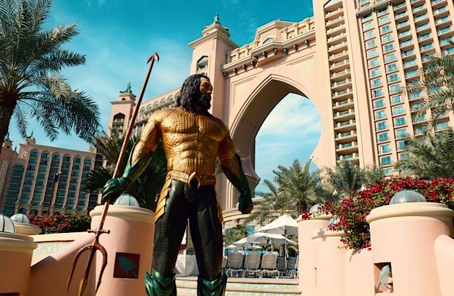 Отель Atlantis The Palm предлагает уникальный турпакет «Аквамен»