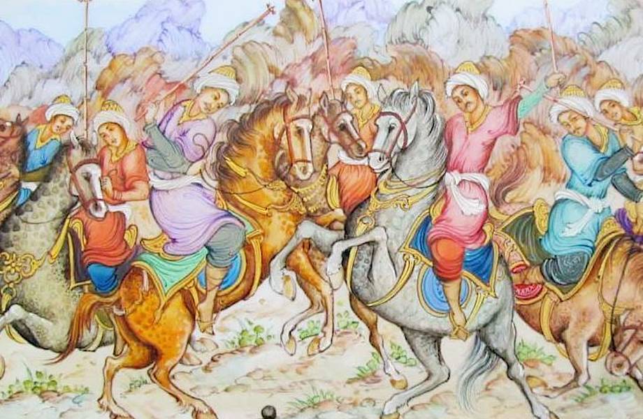 Спортивный плагиат: у кого англичане украли идею игры в конное поло
