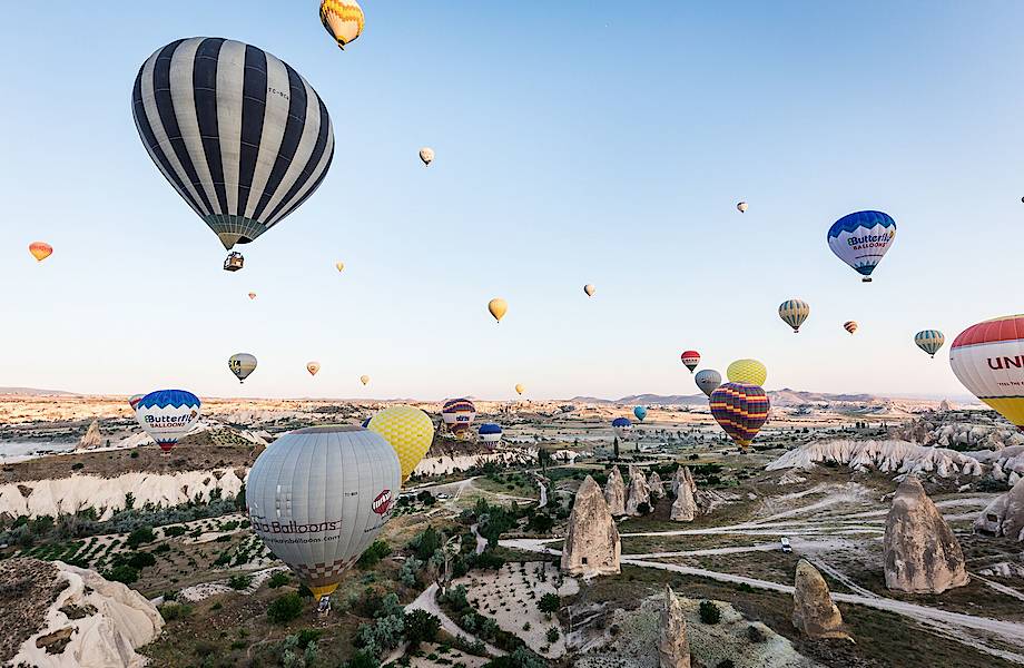 Отель Argos in Cappadocia предлагает полет на воздушном шаре