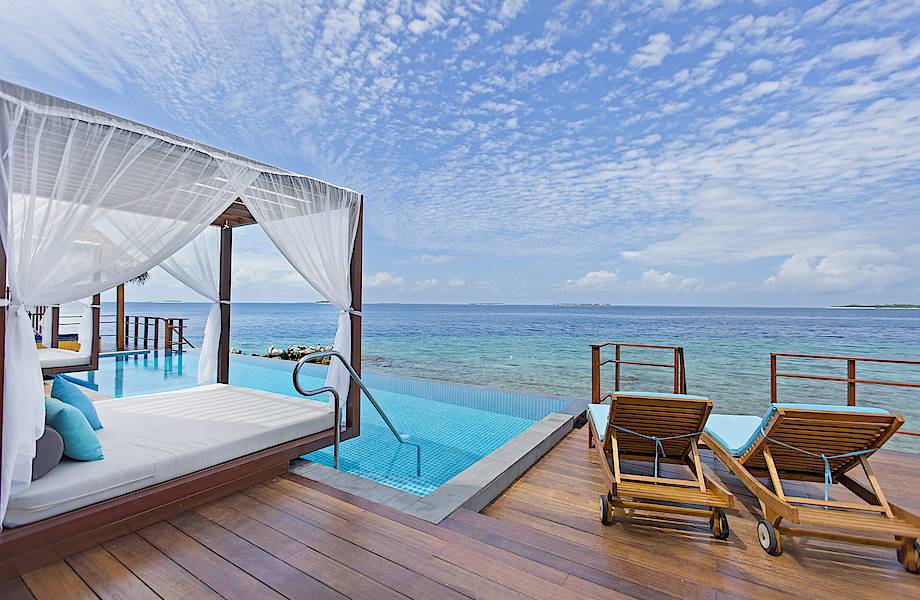Курорт Furaveri Island Resort & Spa — жемчужина Мальдив