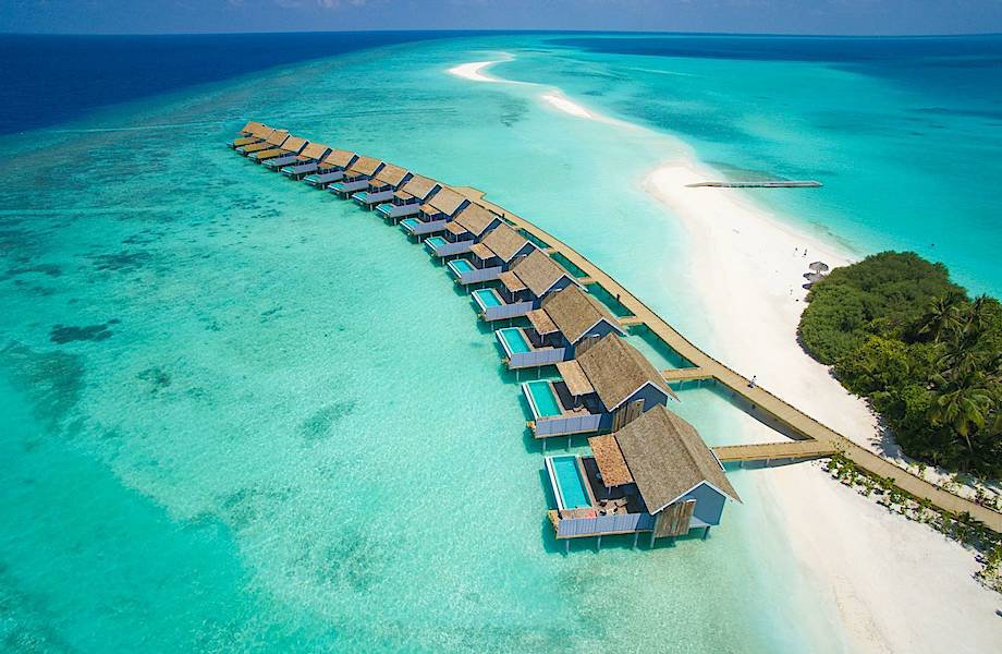 Зона ответственности в Kuramathi Maldives