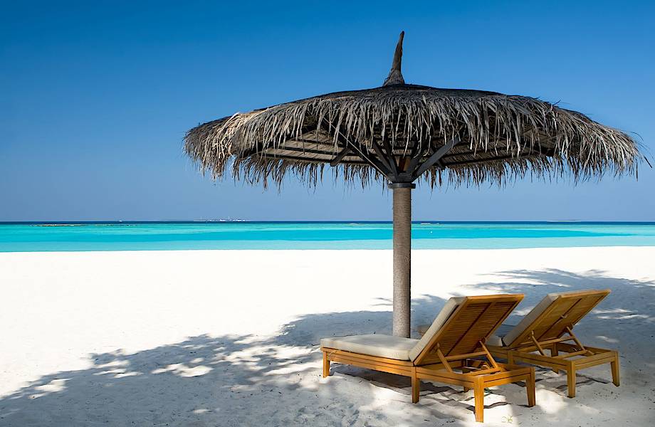 The Sun Siyam Iru Fushi Maldives: прекрасное в деталях
