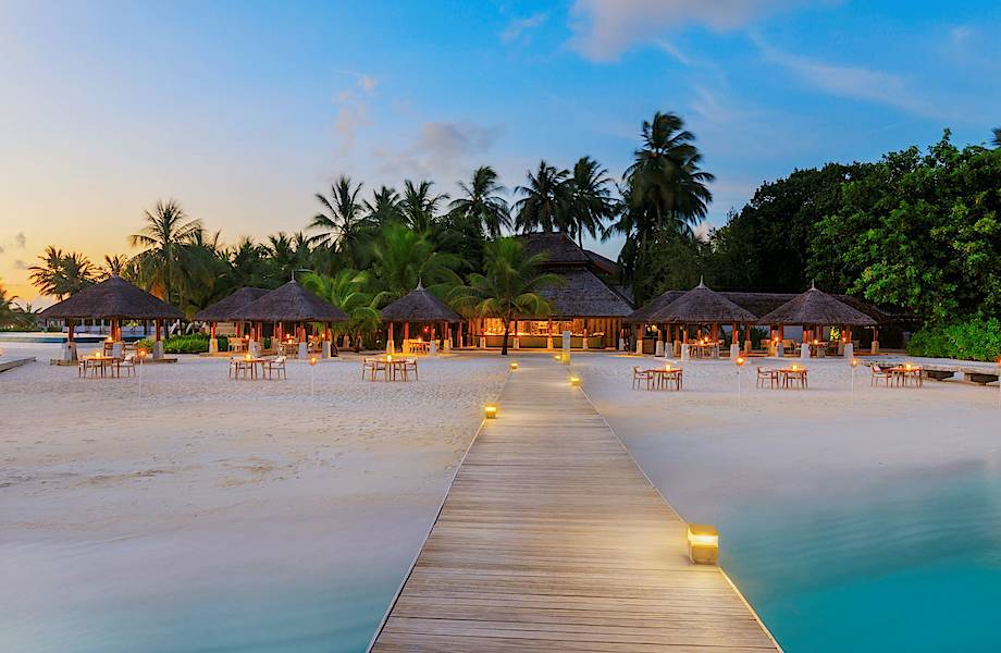 Вспоминая об Острове свободы в Velassaru Maldives