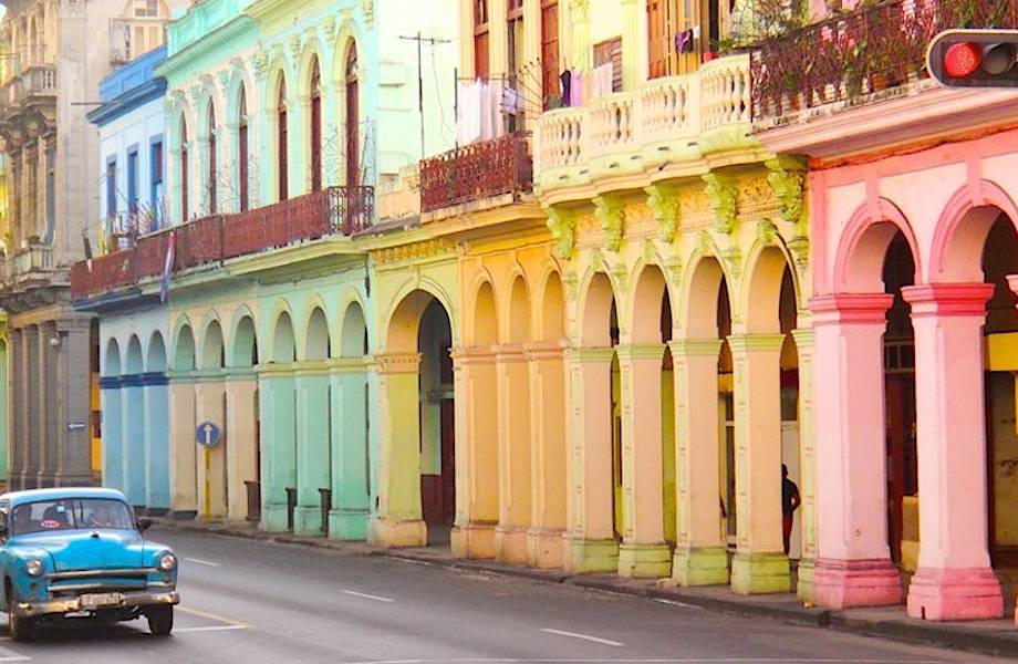 Как выглядят улицы в 30 городах со всего мира 