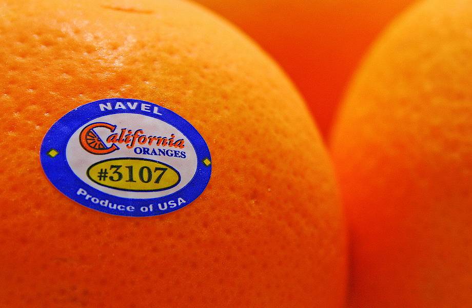 ГМО, агрохимия или полезный продукт: что означают цифры на фруктовых наклейках