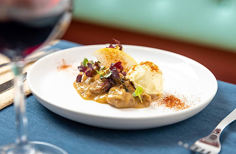 Лосось и свинина с мороженым: в Риме открыли ресторан, где все блюда из мороженого Лосось и свинина с мороженым: в Риме открыли ресторан, где все блюда из мороженого