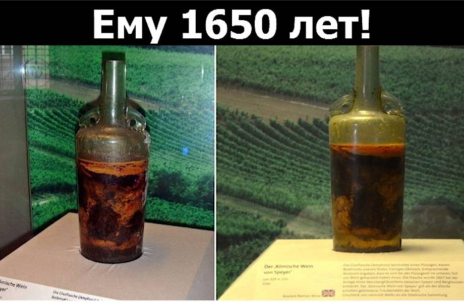 Видео: Открытие самой старой бутылки вина, которой 1650 лет