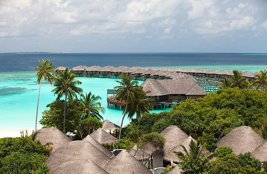 The Sun Siyam Iru Fushi Maldives: прекрасное в деталях!