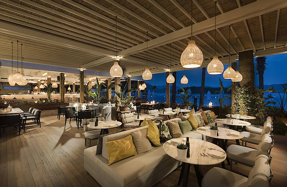 Maris Kitchen — новый ресторан в отеле D Maris Bay 