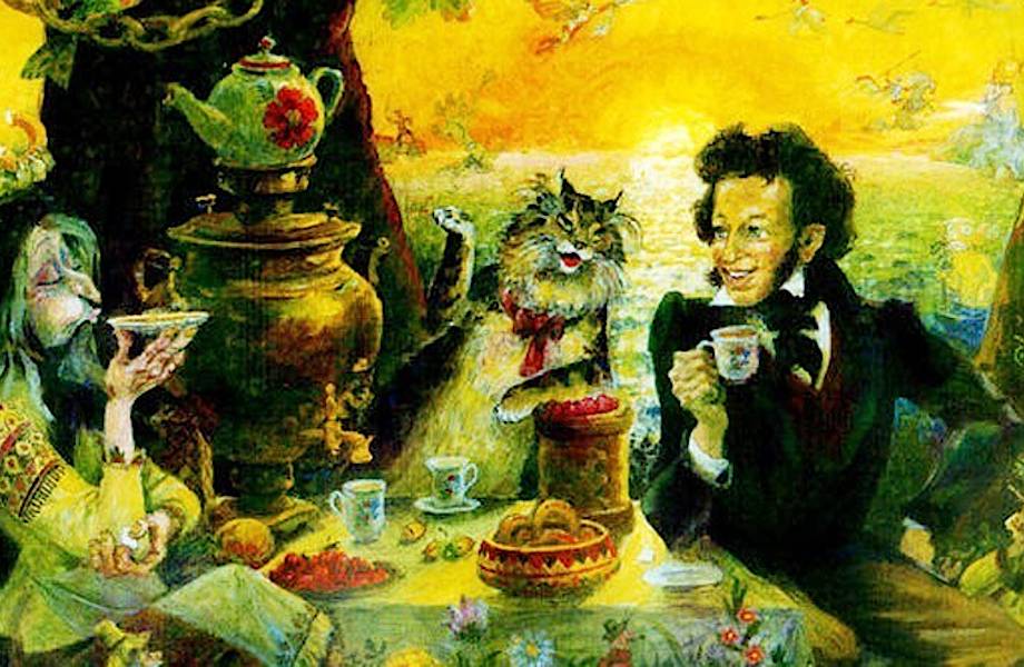 5 любимых блюд Пушкина: валдайские баранки, пожарские котлеты, бланманже