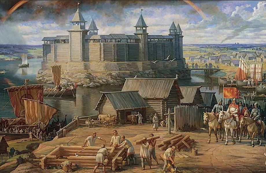 Возникла ли из ниоткуда: что было до появления Руси