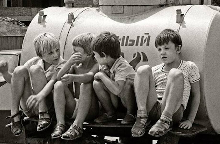 Фотопутешествие в счастливое советское детство 
