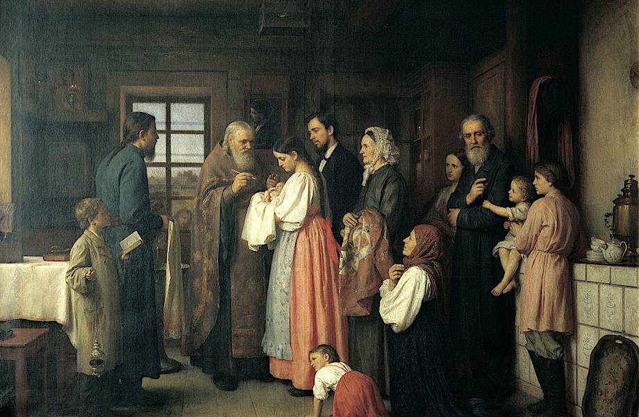 Как наши предки давали имена и чем при этом руководствовались