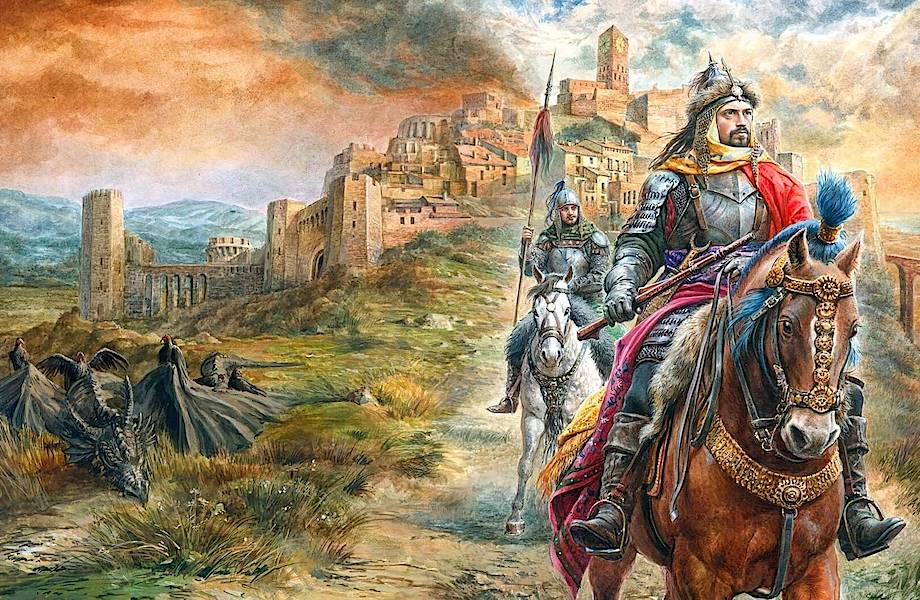 Хазарский каганат: забытая империя на территории России