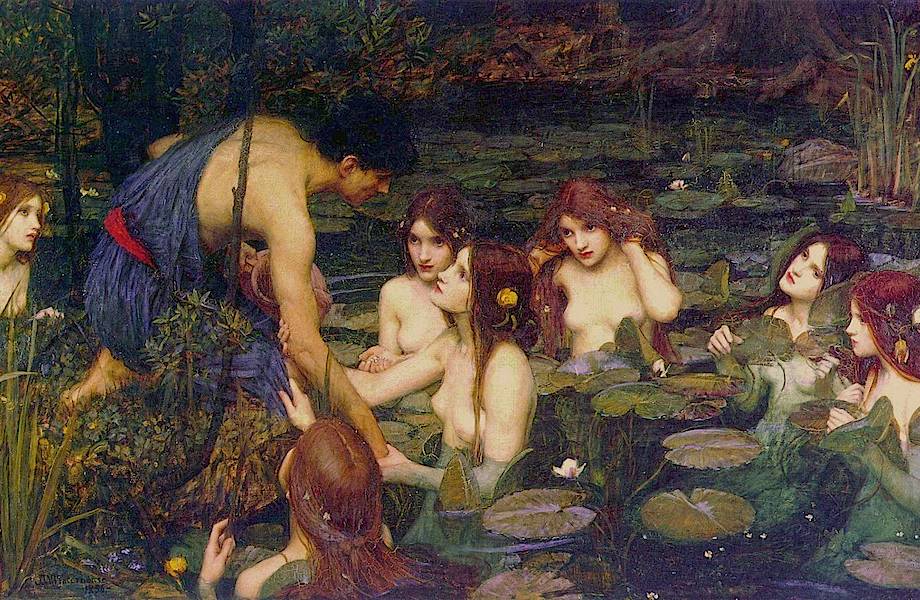 Кто такие русалки, и откуда они взялись