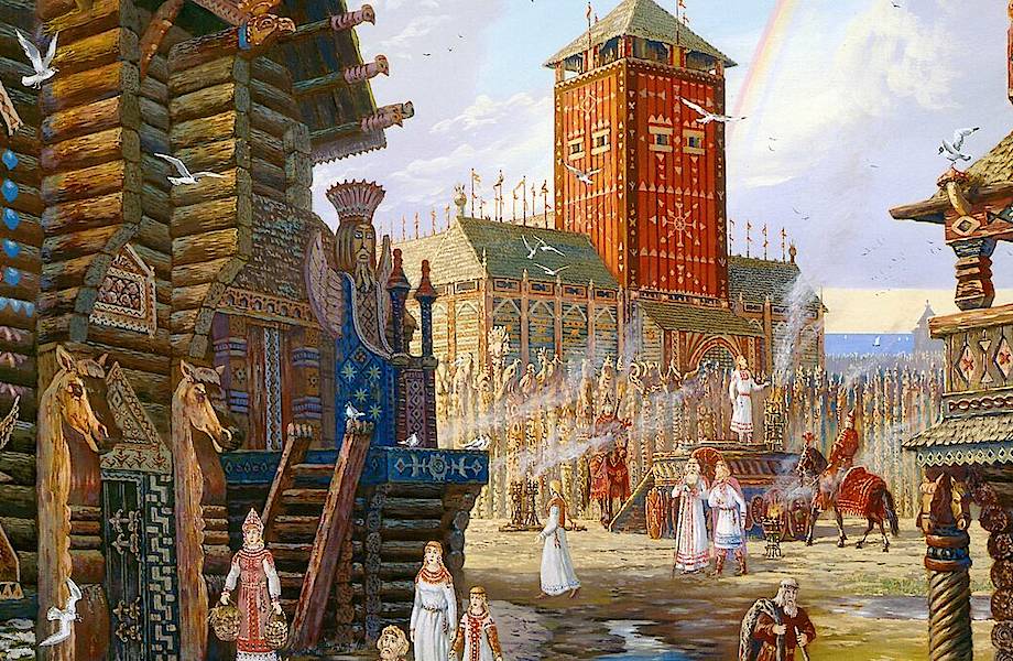Русколань — загадочное забытое государство древних славян