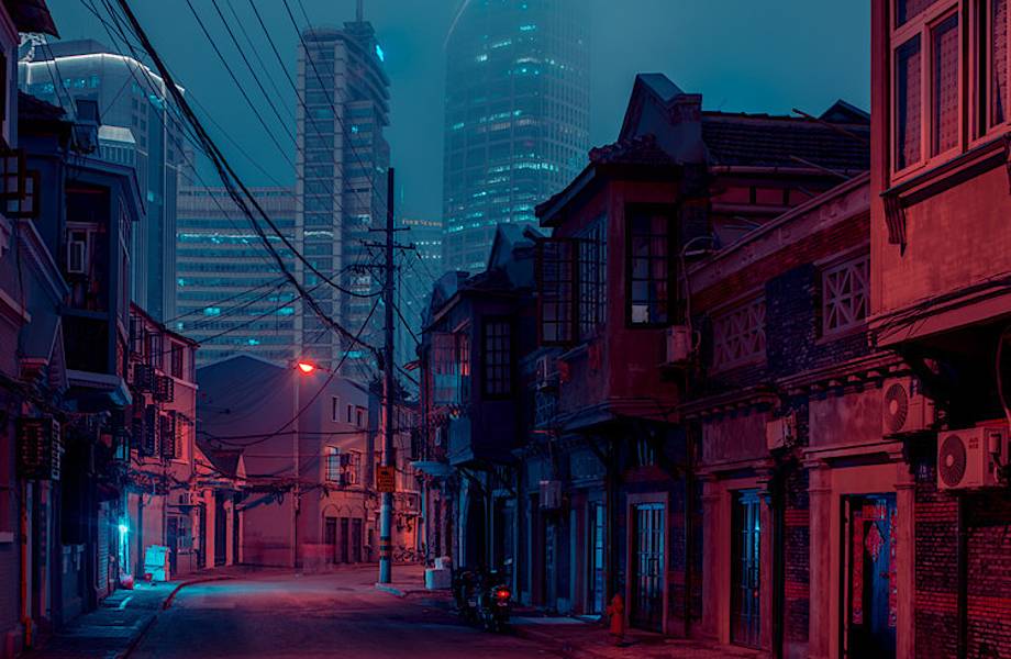 Интригующий фотопроект о том, как исчезает старый Шанхай