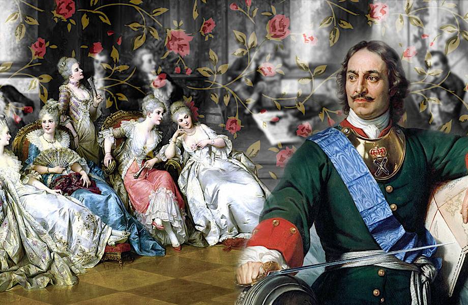 Любвеобильный император: каких женщин выбирал Петр I