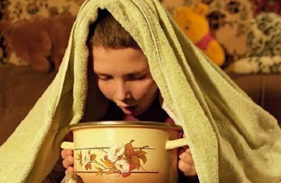 От картошки до банок: чем лечили простуду в СССР