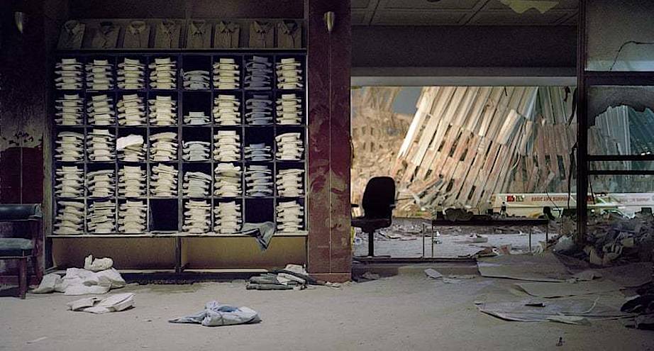 Фото дня: после трагедии