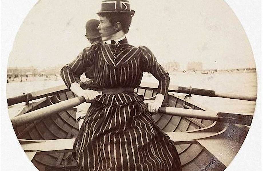 Как бы выглядел Instagram в XIX веке: первые фотографии с камеры Kodak