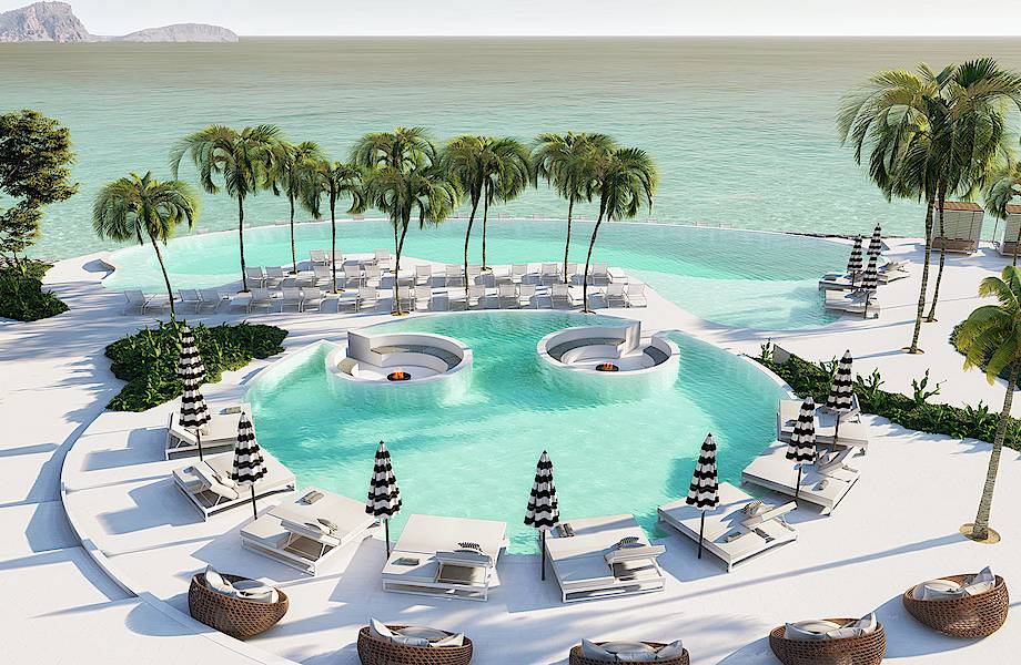 Открытие нового отеля BLESS Hotel Ibiza на Ибице в июне
