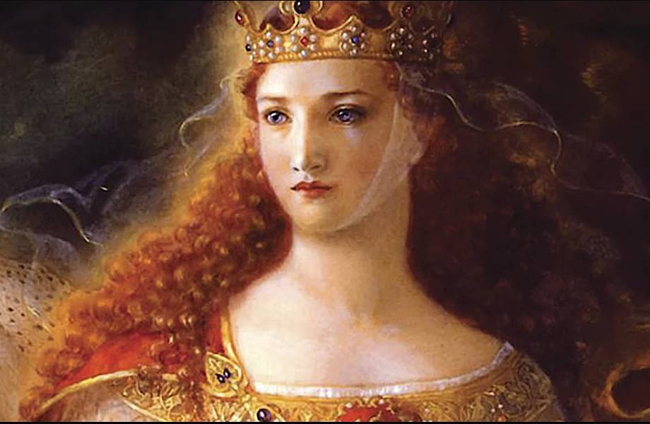 Алиенора Аквитанская: самая желанная невеста,  королева Англии и Франции