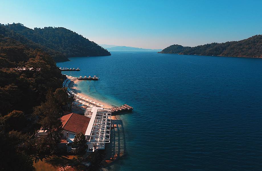 D-Resort Göcek отмечен наградой Reader’s Travel Award как «Лучший отель в Европе»