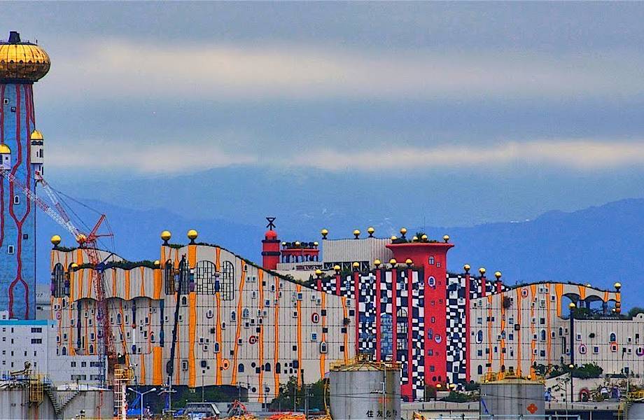 Странно и красиво: как выглядят мусоросжигательные заводы в разных странах мира 