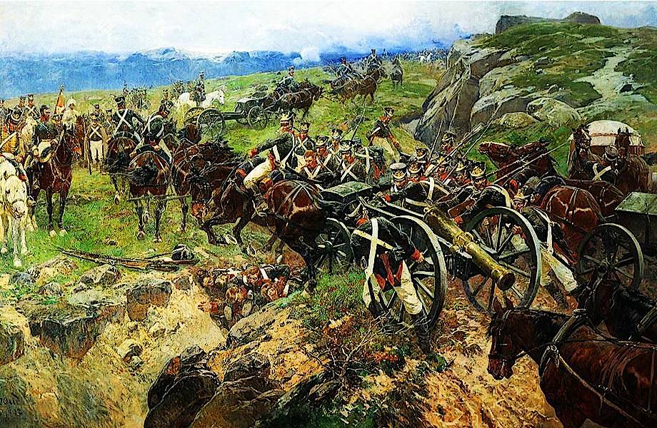 Что такое «живой мост»: забытый подвиг русских солдат
