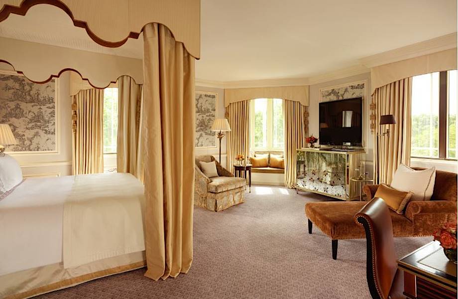 The Dorchester — культовый отель, настоящая легенда Лондона 