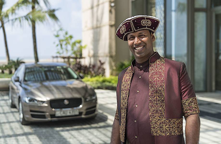 Shangri-La Hotel, Colombo: отдых с деловым оттенком