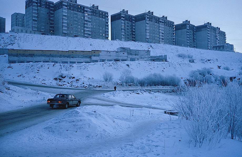 Англичанин провел зиму в темноте, фотографируя  жизнь арктической периферии России
