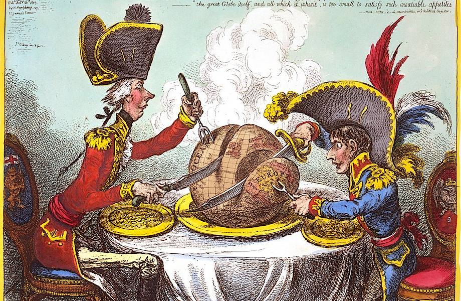 История карикатуры: как нарисовать мысль 