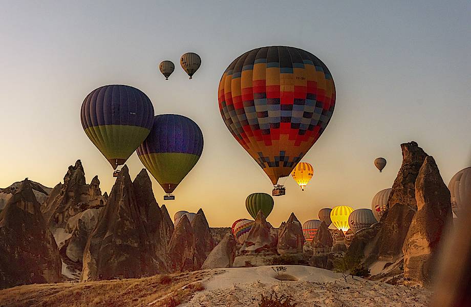 Argos in Cappadocia — самый необычный и интригующий отель Турции