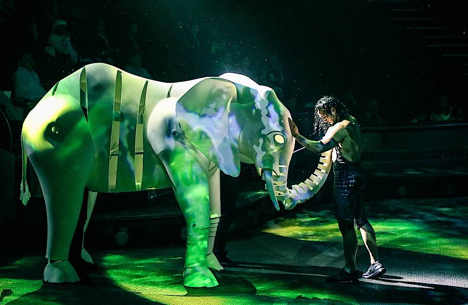 La Perle — уникальное в своем роде и неповторимое водно-тематическое представление