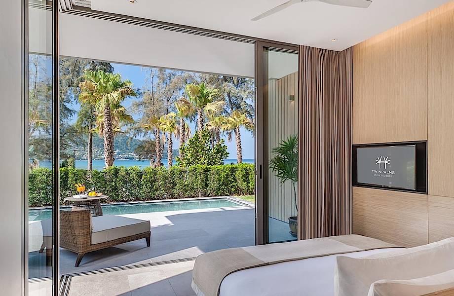 Открытие отеля Twinpalms MontAzure на острове Пхукет