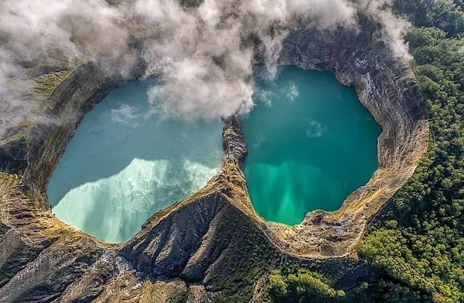 9 самых красивых вулканов планеты, которые непременно нужно увидеть