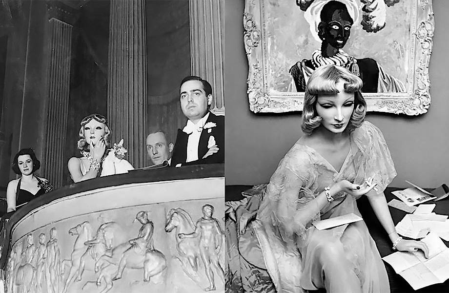 Странные фотографии Синтии, манекена-суперзвезды 1930-х годов