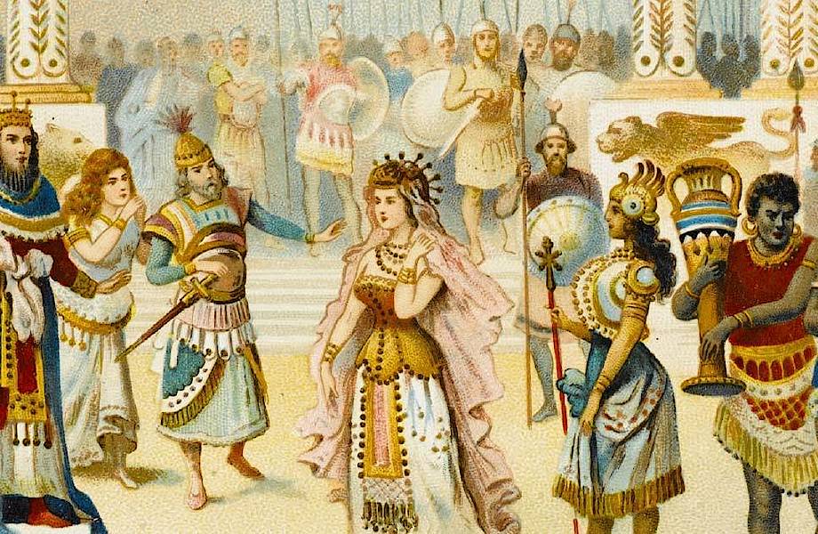 Как родилась легенда о царице Савской