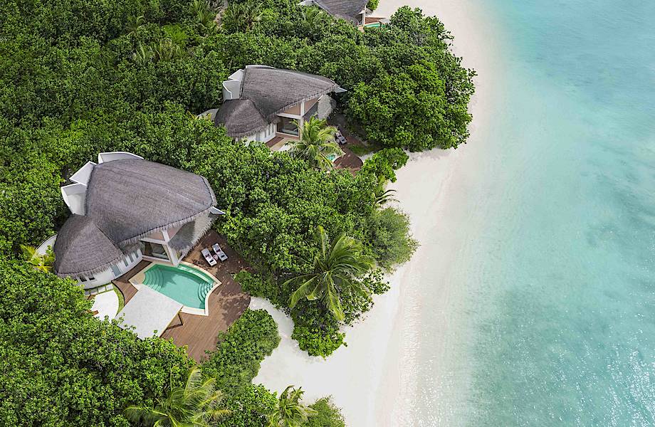 Открытие курорта JW Marriott Maldives Resort & Spa 
