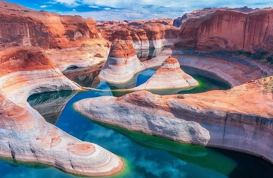 От России до Перу: 10 самых инстаграмных озер нашей планеты