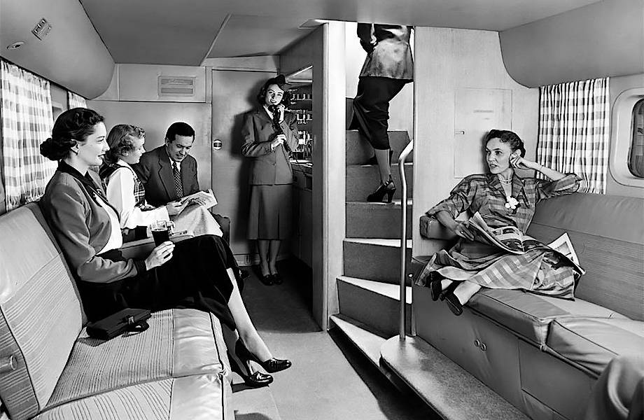 Что внутри Boeing Stratocruiser — самого большого и быстрого коммерческого лайнера